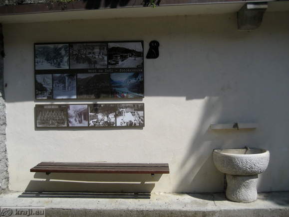 Most na Soci (Brücke auf Soca) - Altstadt
