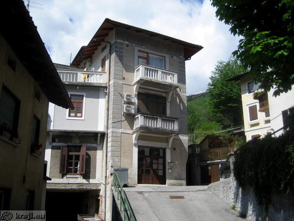 Most na Soci (Brücke auf Soca) - Altstadt