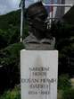 Old Town Centre - Bust of national hero Dusan Munih - Darko 