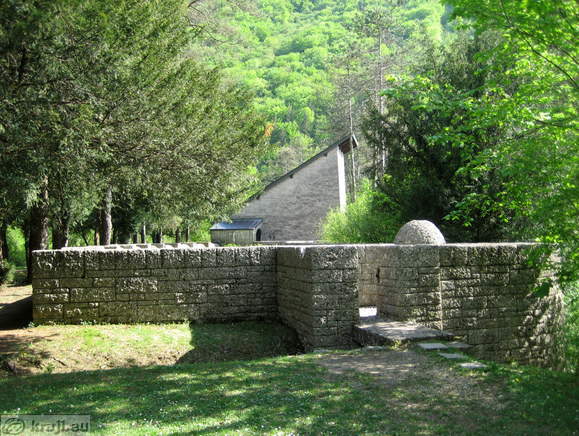 German Charnel House from 1st World War