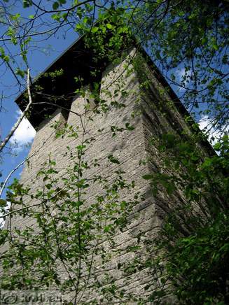 View of the external part of the German Charnel House