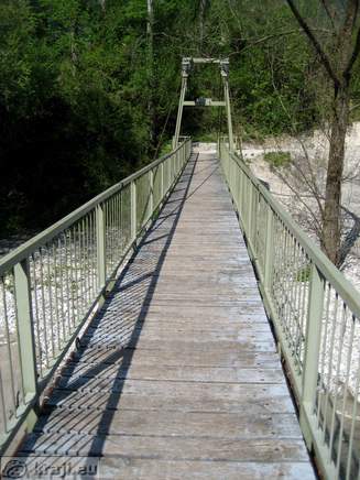 Hanging bridge