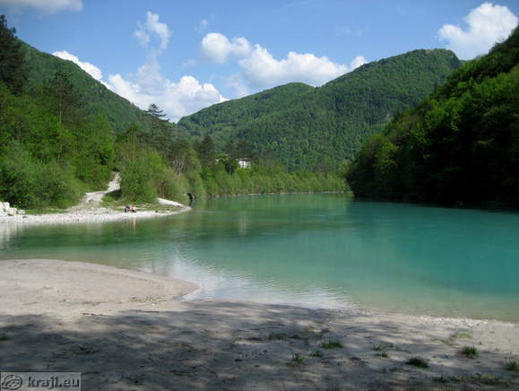 Confluence of Soca and Tolminka