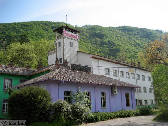 Former Casino Paradiso near Tolmin