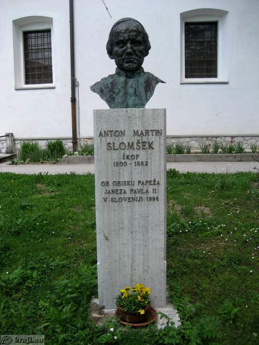 Tolmin - Kirche Maria Himmelfahrt