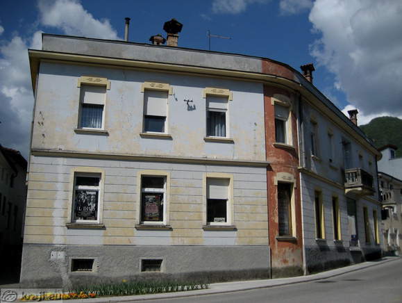 Cankar Street in Tolmin