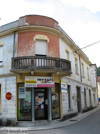 Corner of Cankar Street