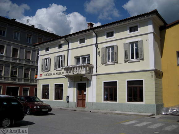 Inn Pri Kranjcu in Tolmin
