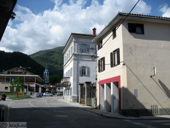 View of Trg marsala Tita Square