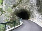 Devils's Bridge - End of the tunnel near Devil's Bridge 
