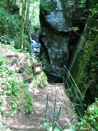 Platform with a view of the Bear's Head