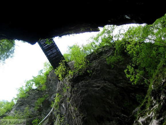View of the Devil's Bridge