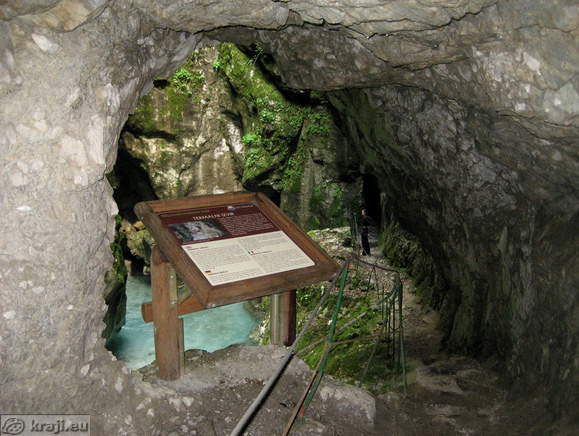 Thermal Spring <br> Information board Thermal Spring