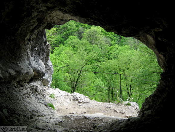 Zadlaska (Dante's) Cave