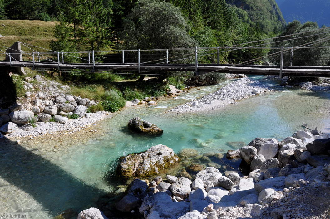 The Soca River - Photo: 4022-1 The Soca River