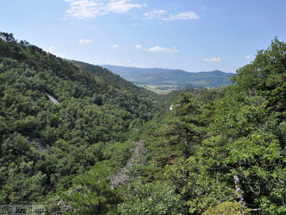 Schlucht Bela