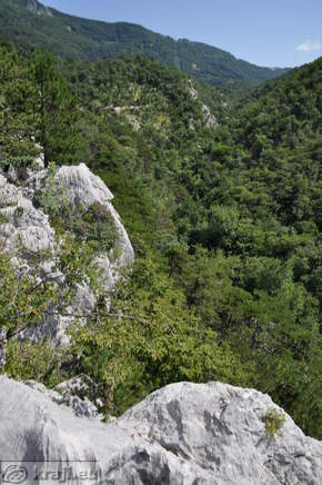 Schlucht Bela