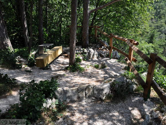 Schlucht Bela