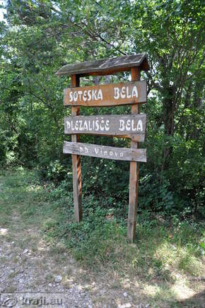 Schlucht Bela
