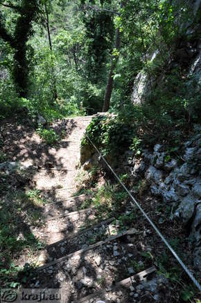 Schlucht Bela