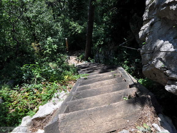 Schlucht Bela