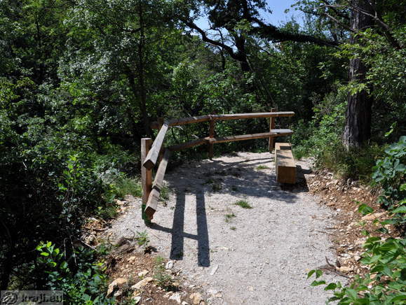 Schlucht Bela