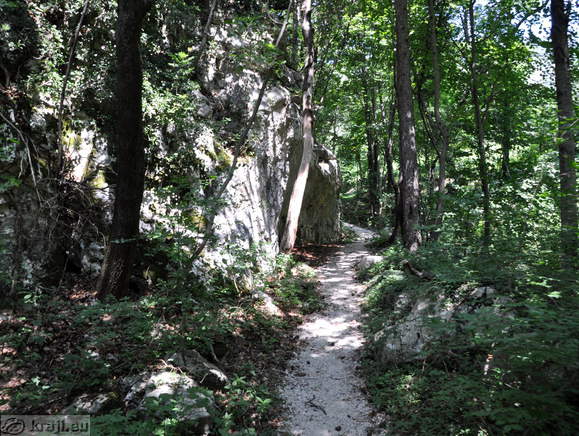 Schlucht Bela