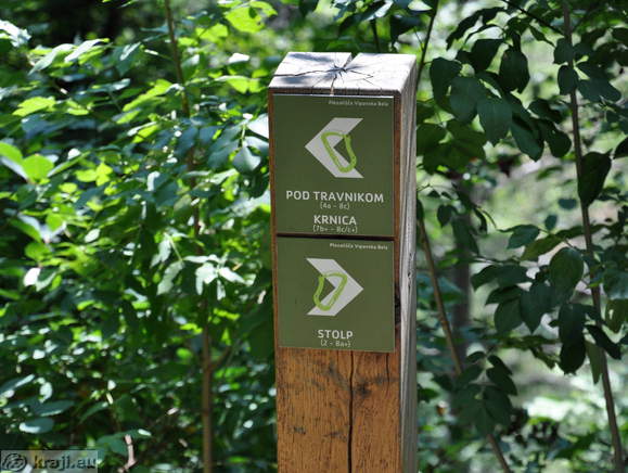 Schlucht Bela - Klettersteig Vipava Bela
