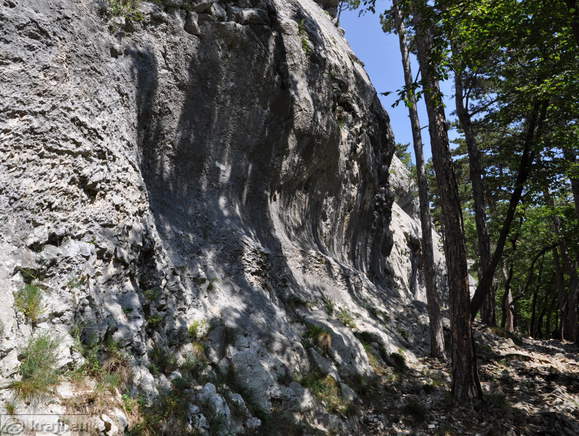 Schlucht Bela - Klettersteig Vipava Bela