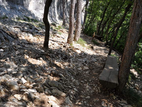 Schlucht Bela - Klettersteig Vipava Bela