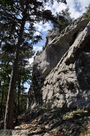 Schlucht Bela - Klettersteig Vipava Bela