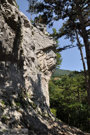 Schlucht Bela - Klettersteig Vipava Bela