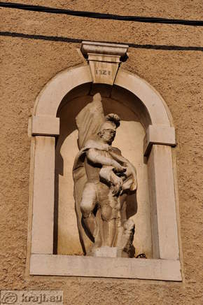 Vipava - Kirche Hl. Stephan