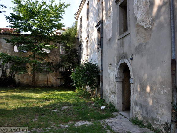 Severovzhodni del Lanthierijeve graščine