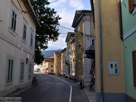 Lanthierijeva graščina iz Vojkove ulice