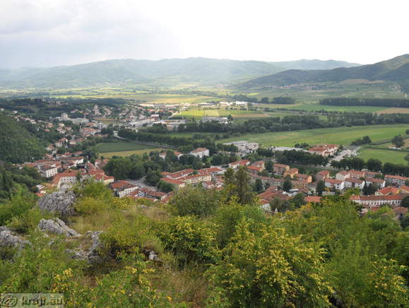 Vipava - Alte Burg