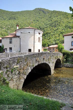 Vipava - Kamnit most