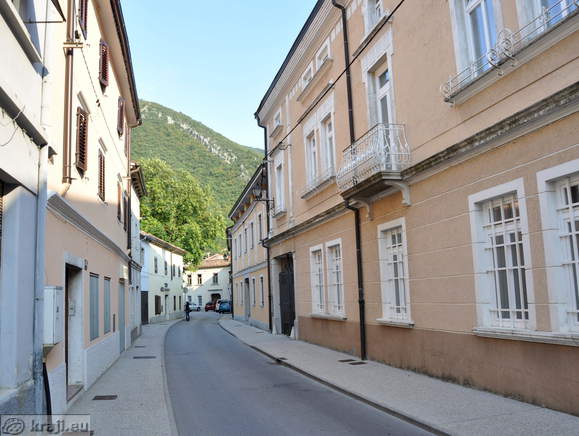 Beblerjeva ulica (Bebler Street)