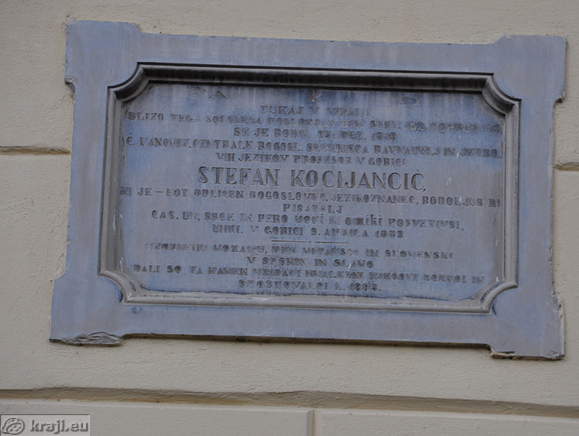 Vipava - Alte Schule