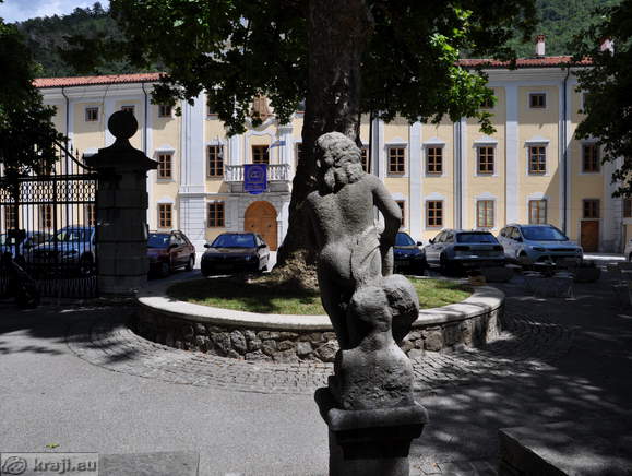 Vipava - Vipava Park (Park Schloss Lanthieris)