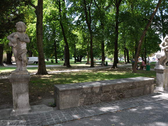 Vipava - Vipava Park (Park Schloss Lanthieris)