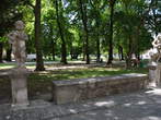 Vipava - Vipavski park (Park Lanthierijeve graščine) - Vipava - Park Lanthierijeve graščine