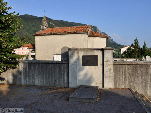 Vipava - Soldatenfriedhof Ersten Weltkrieg