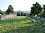 Vipava - Vojaško pokopališče iz 1. svetovne vojne