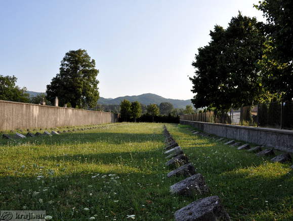 Vipava - Soldatenfriedhof Ersten Weltkrieg