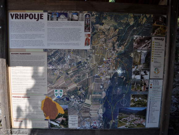 Vrhpolje - Znamenitosti