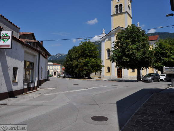 Vrhpolje - Osrednji del