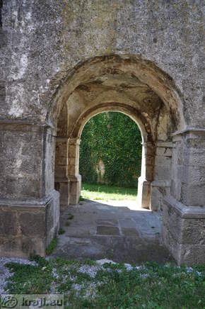 Entrance part