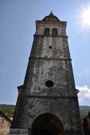 Church of the St. Cross - Belfry