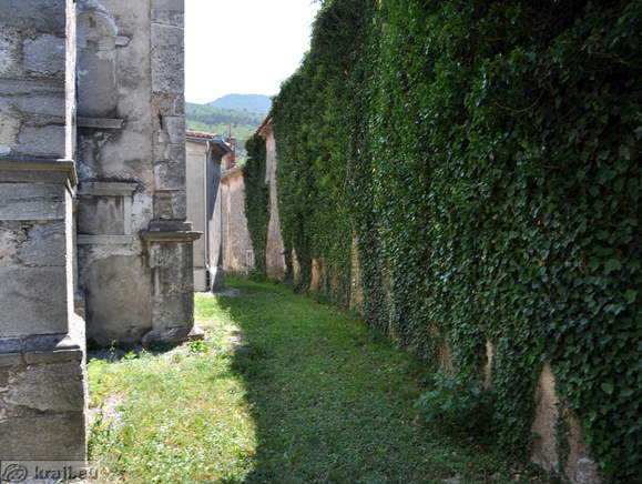 Neighbourhood of the church